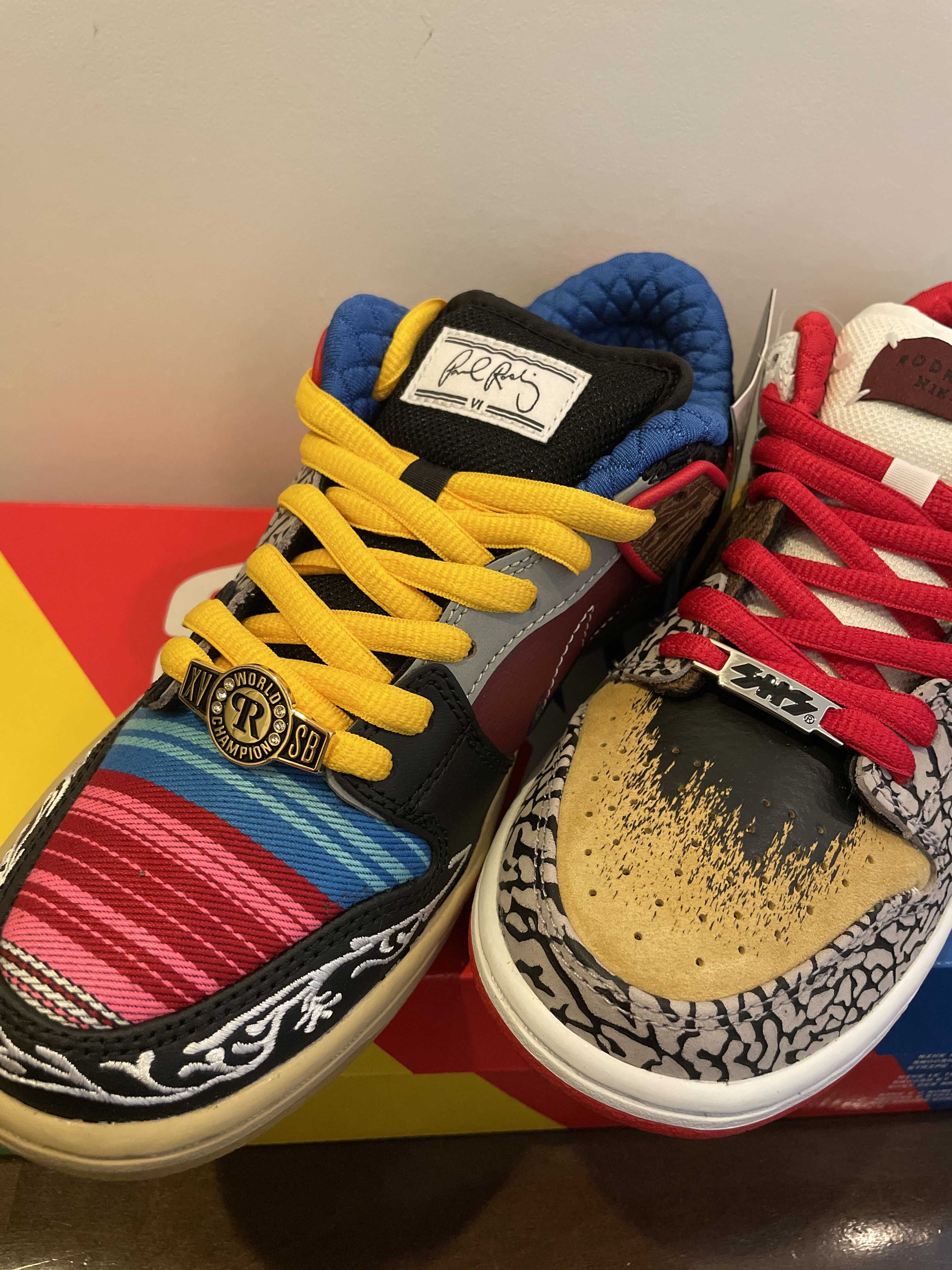 Nike SB Dunk Low "What The Paul"