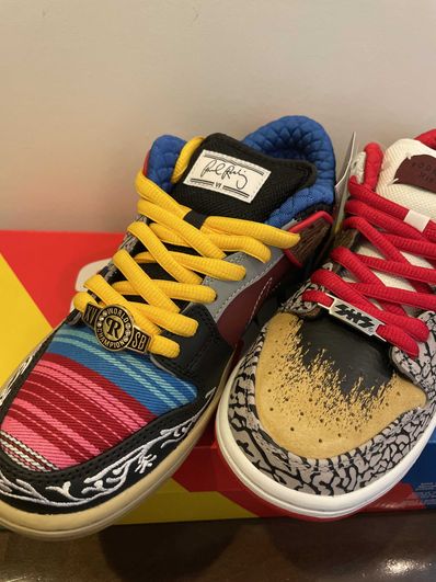 Nike SB Dunk Low "What The Paul"