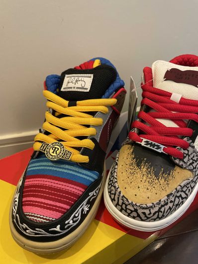 Nike SB Dunk Low "What The Paul"