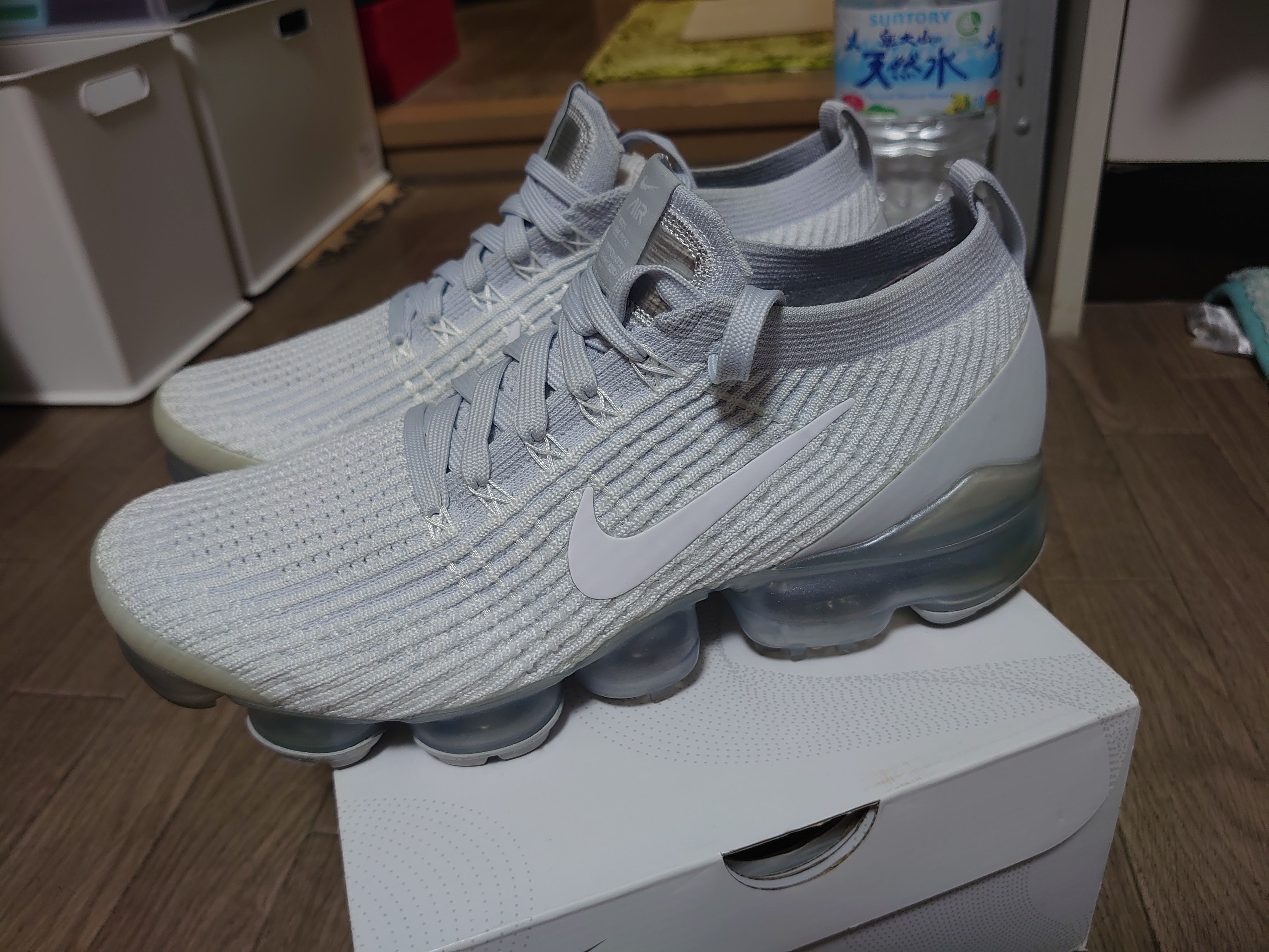Nike Air Vapormax Flyknit 3 "White Pure Platinum"