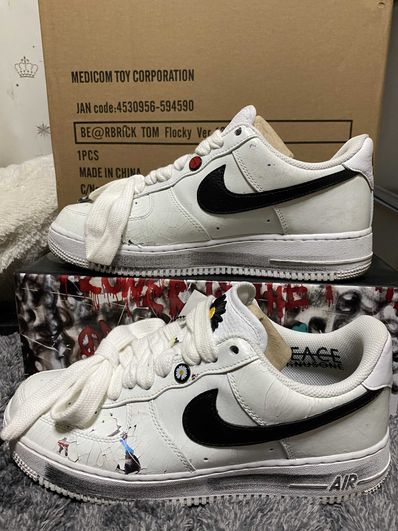 PEACEMINUSONE × Nike Air Force 1 Low "Para-noise/White/Black" / G-DRAGON