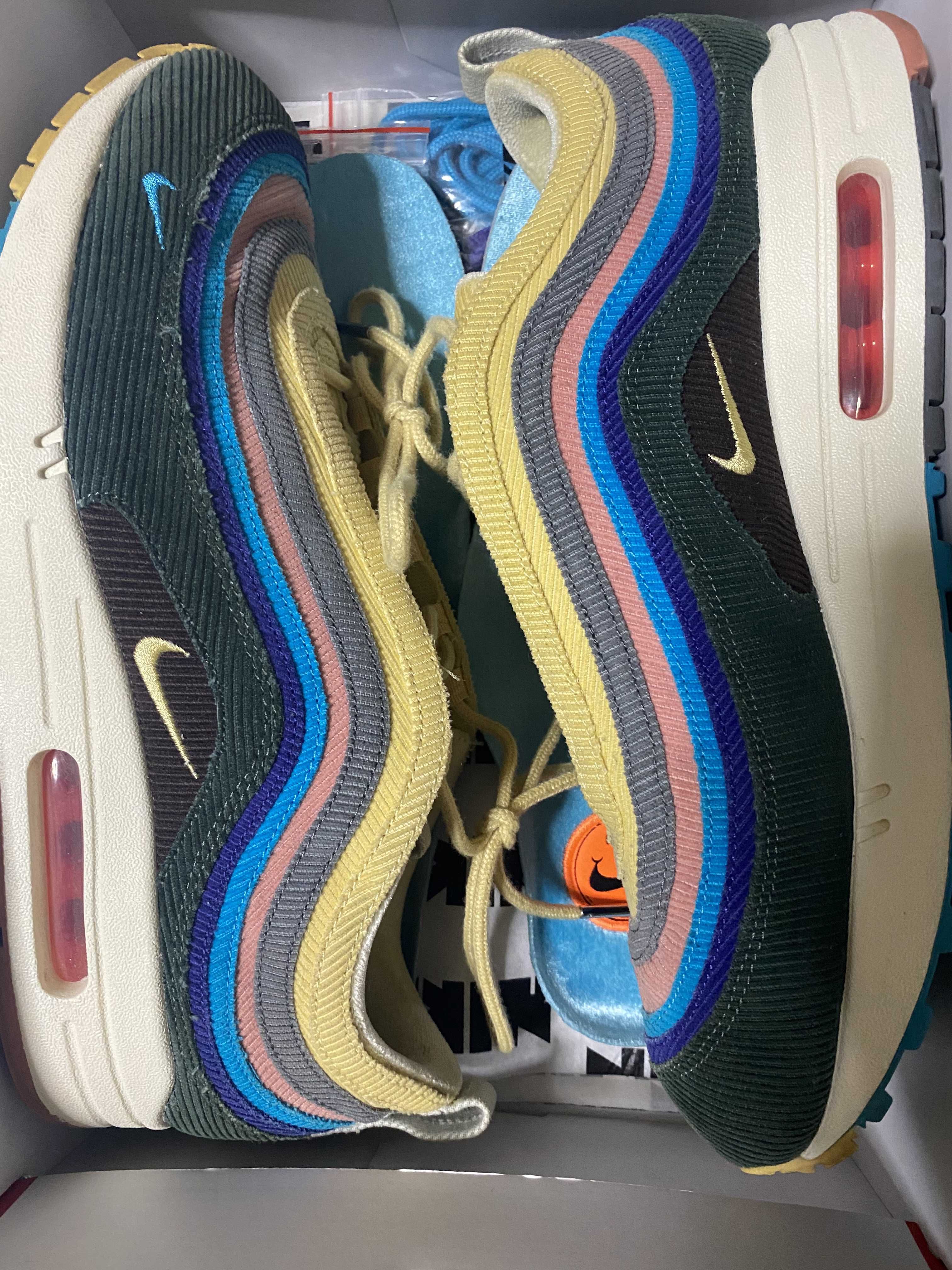 Sean Wotherspoon × Nike Air Max 1/97 SW "Collector's Dream"