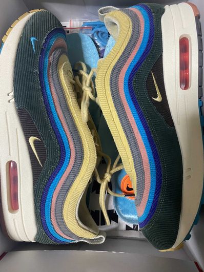 Sean Wotherspoon × Nike Air Max 1/97 SW "Collector's Dream"