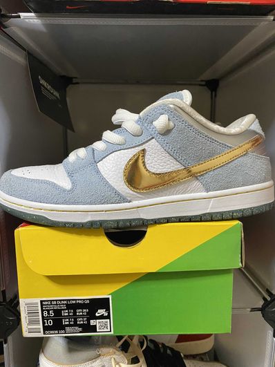 Sean Cliver × Nike SB Dunk Low "Holiday Special"