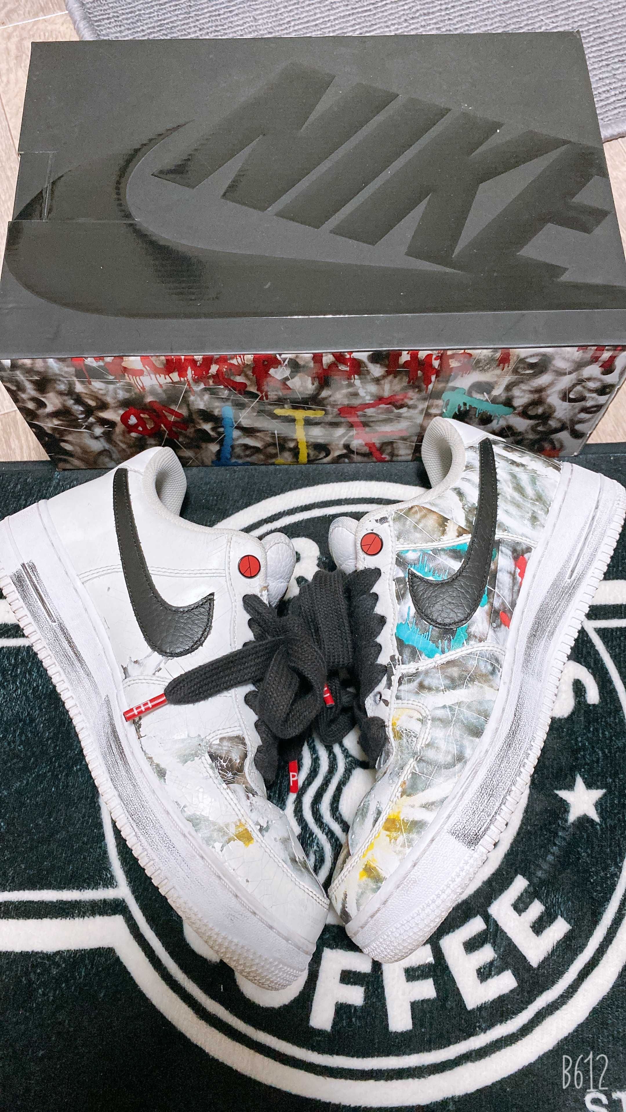 PEACEMINUSONE × Nike Air Force 1 Low "Para-noise/White/Black" / G-DRAGON