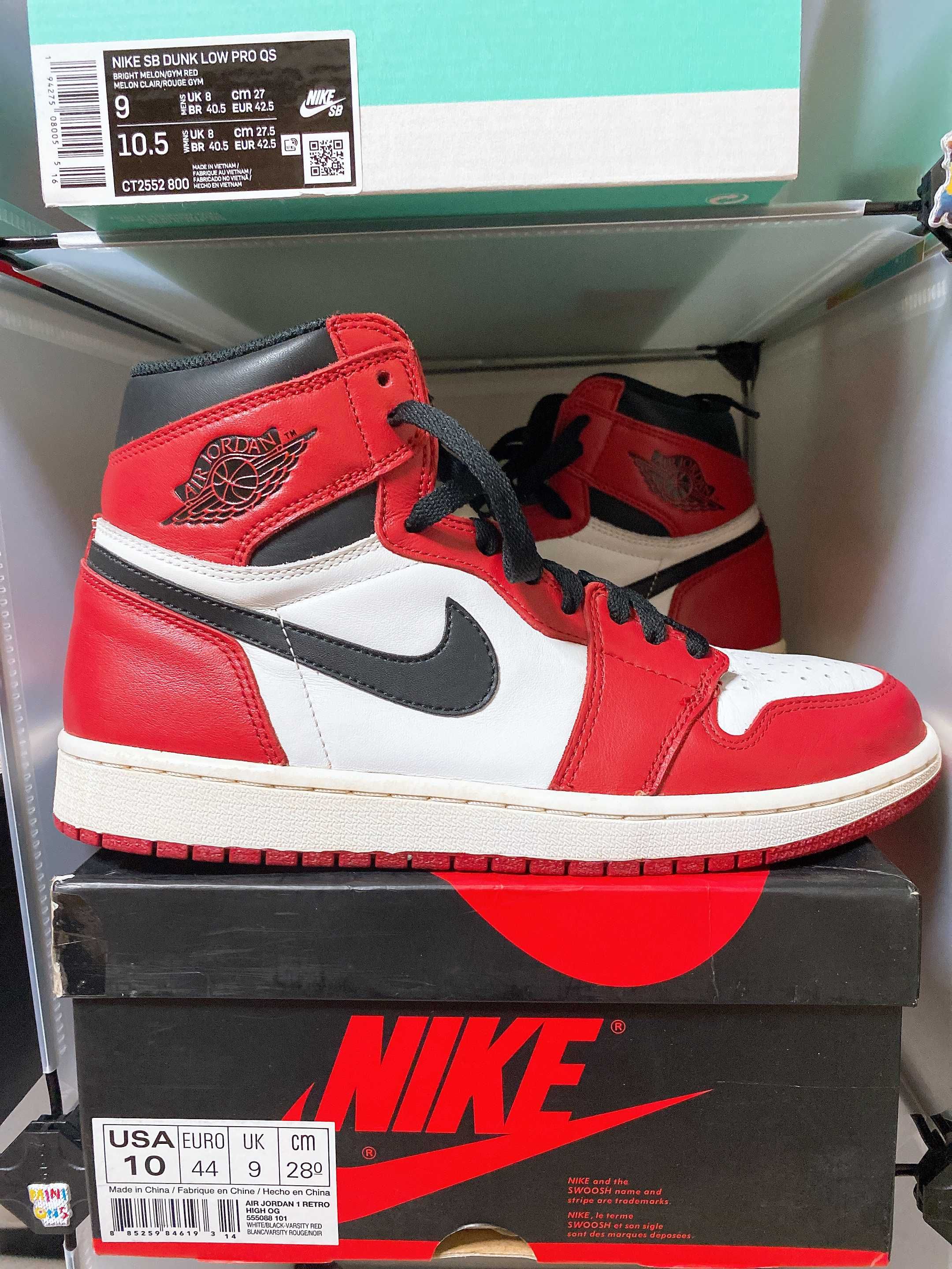 Nike Air Jordan 1 Retro High "Chicago" (2015)