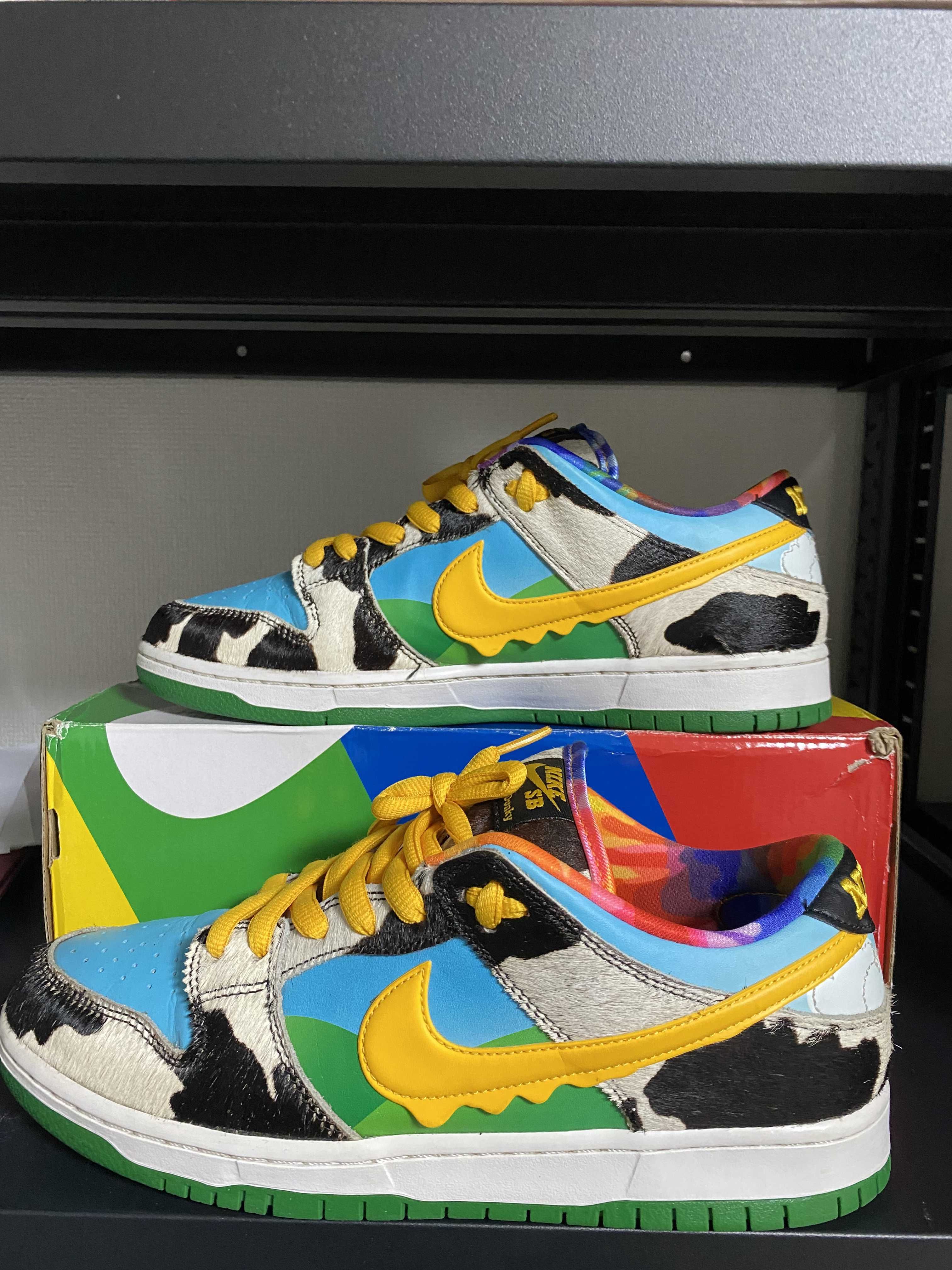 BEN & JERRY'S × Nike SB Dunk Low "Chunky Dunky"