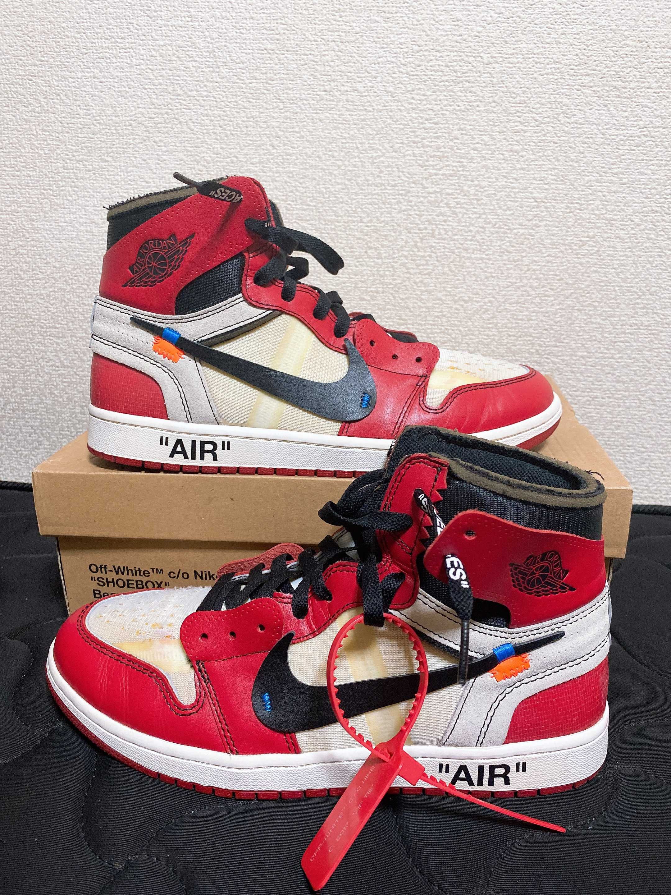 Off-White × Nike Air Jordan 1 Retro High The Ten "Chicago"