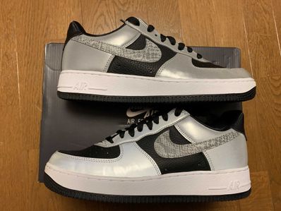 Nike Air Force 1 Low "Silver Snake"