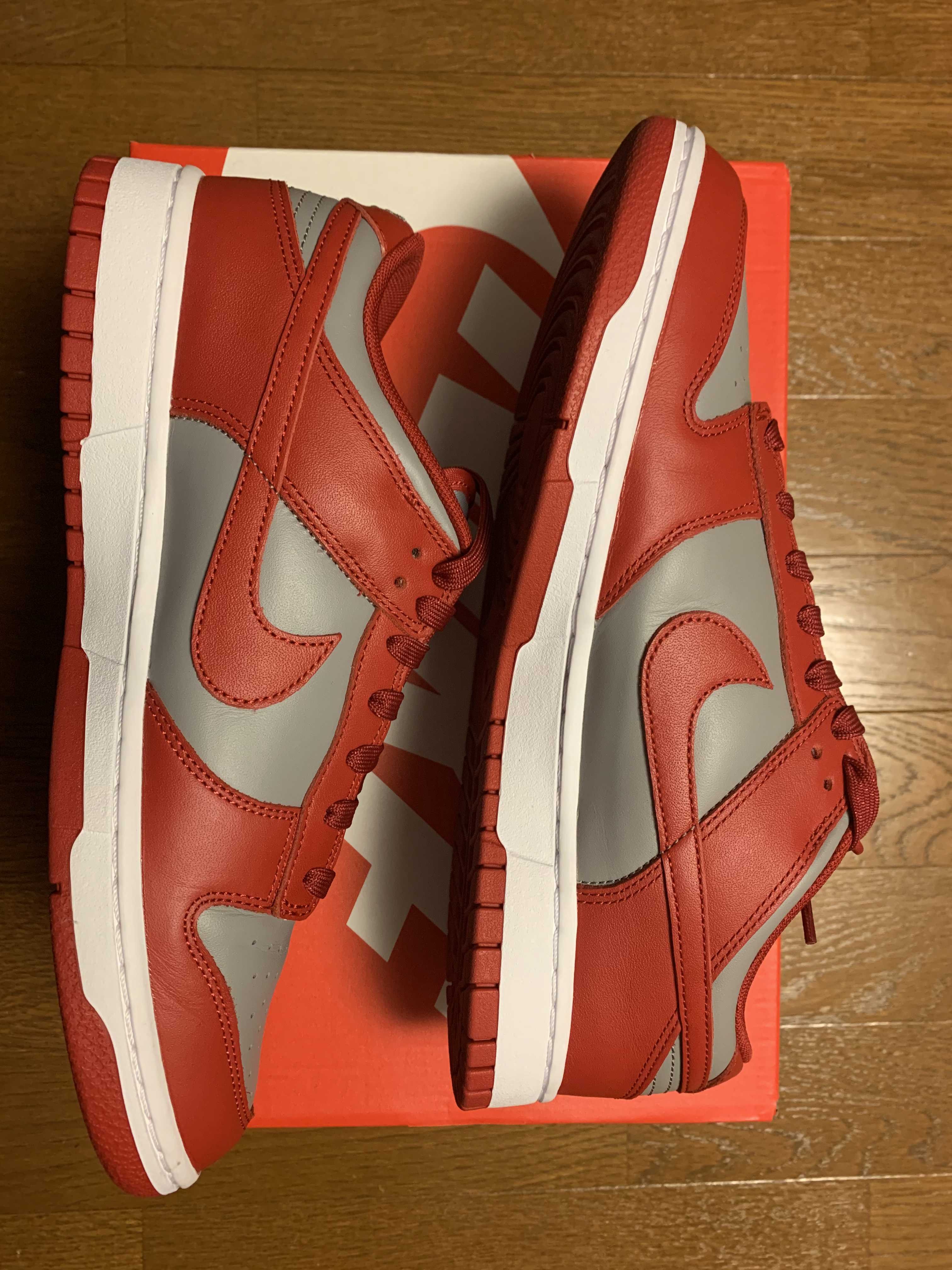 Nike Dunk Low "Medium Grey" (UNLV)