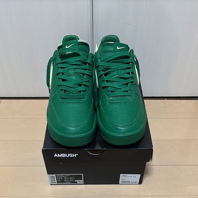 AMBUSH × Nike Air Force 1 Low "Pine Green and Citron"