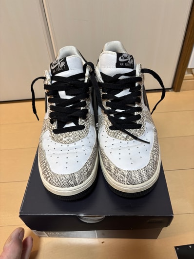 Nike Air Force 1 Low "Cocoa Snake"