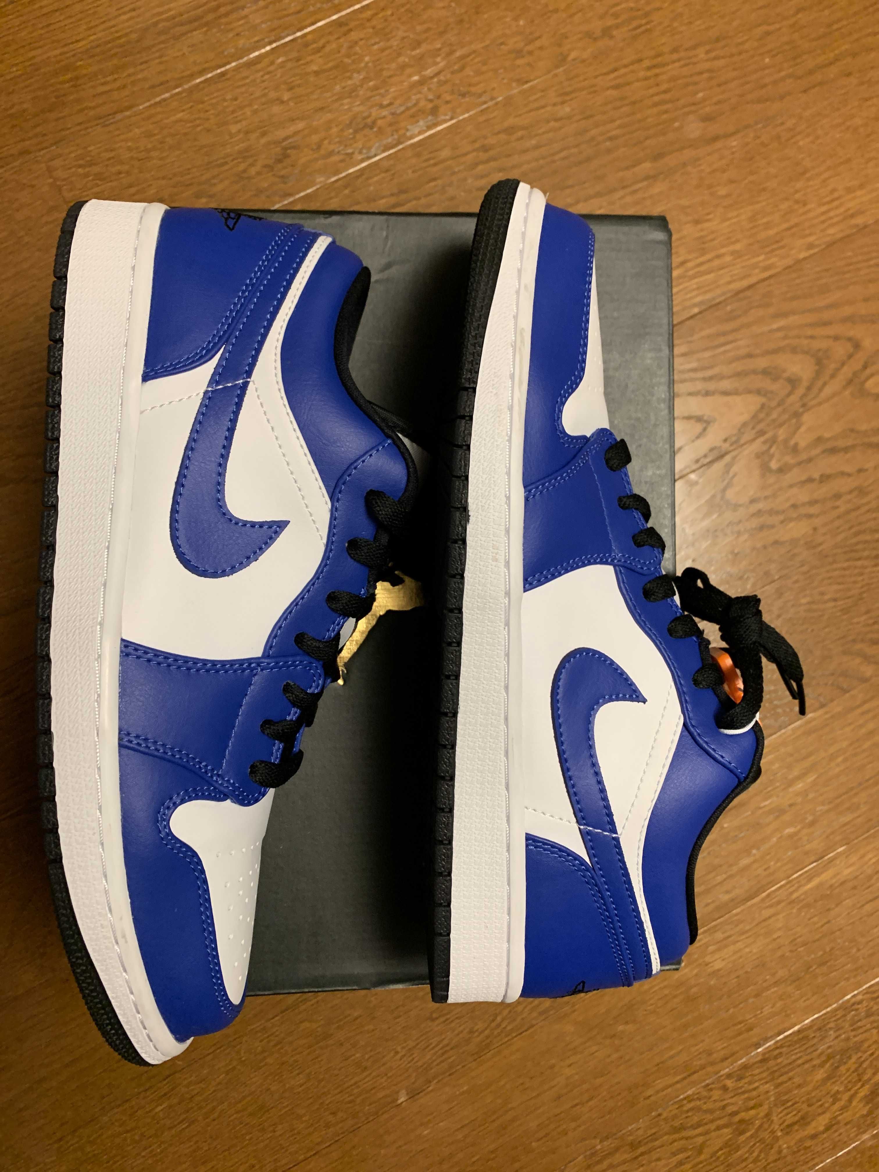 Nike Air Jordan 1 Low "Game Royal" 