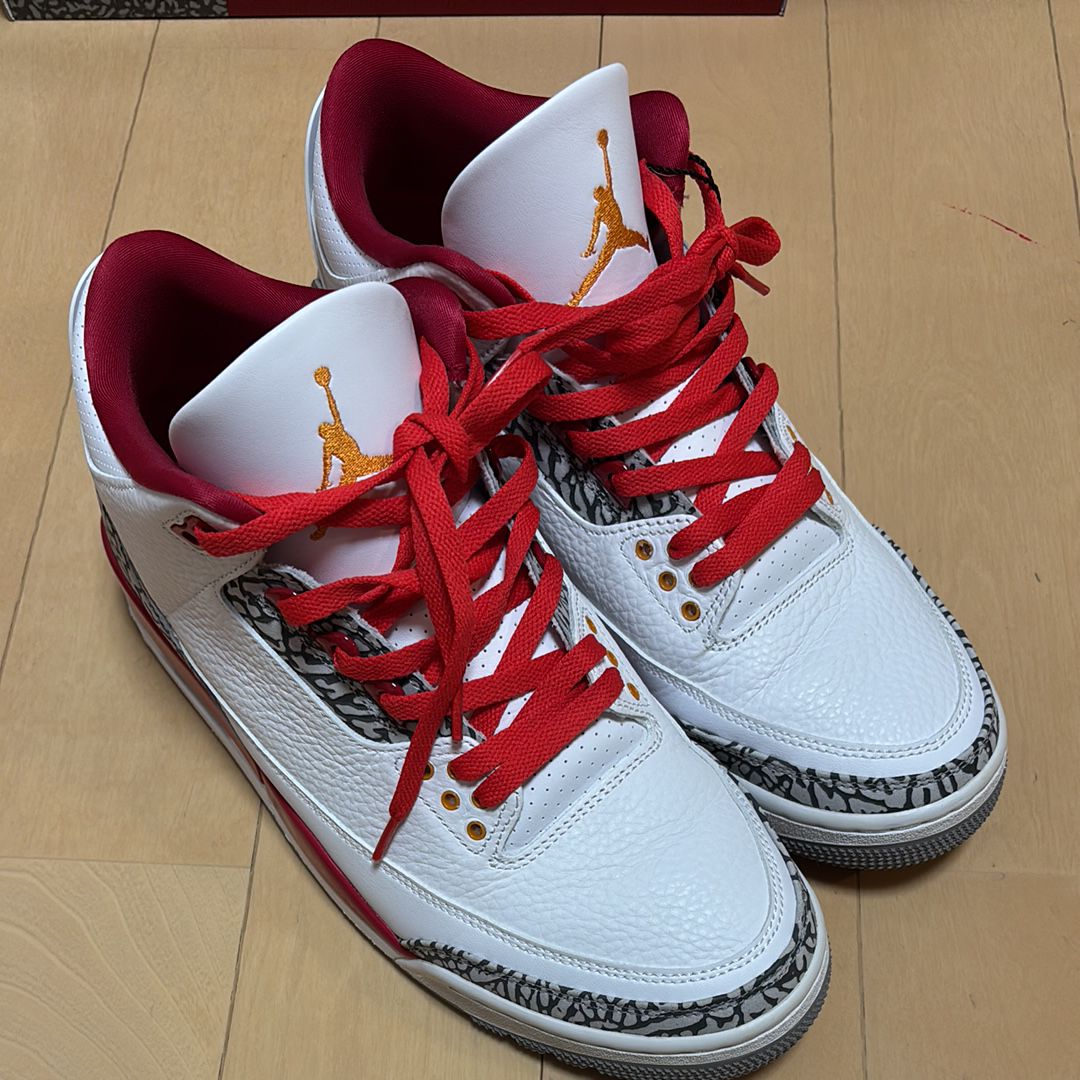 Nike Air Jordan 3 "Cardinal Red"