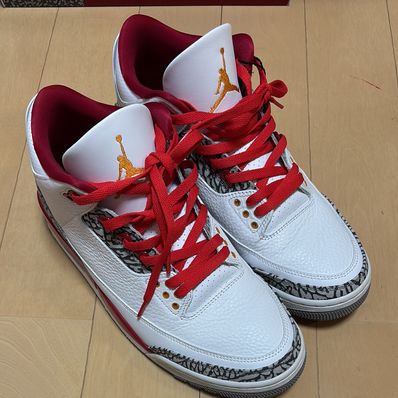 Nike Air Jordan 3 "Cardinal Red"