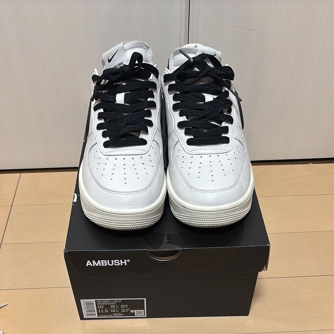 AMBUSH × Nike Air Force 1 Low "Phantom"