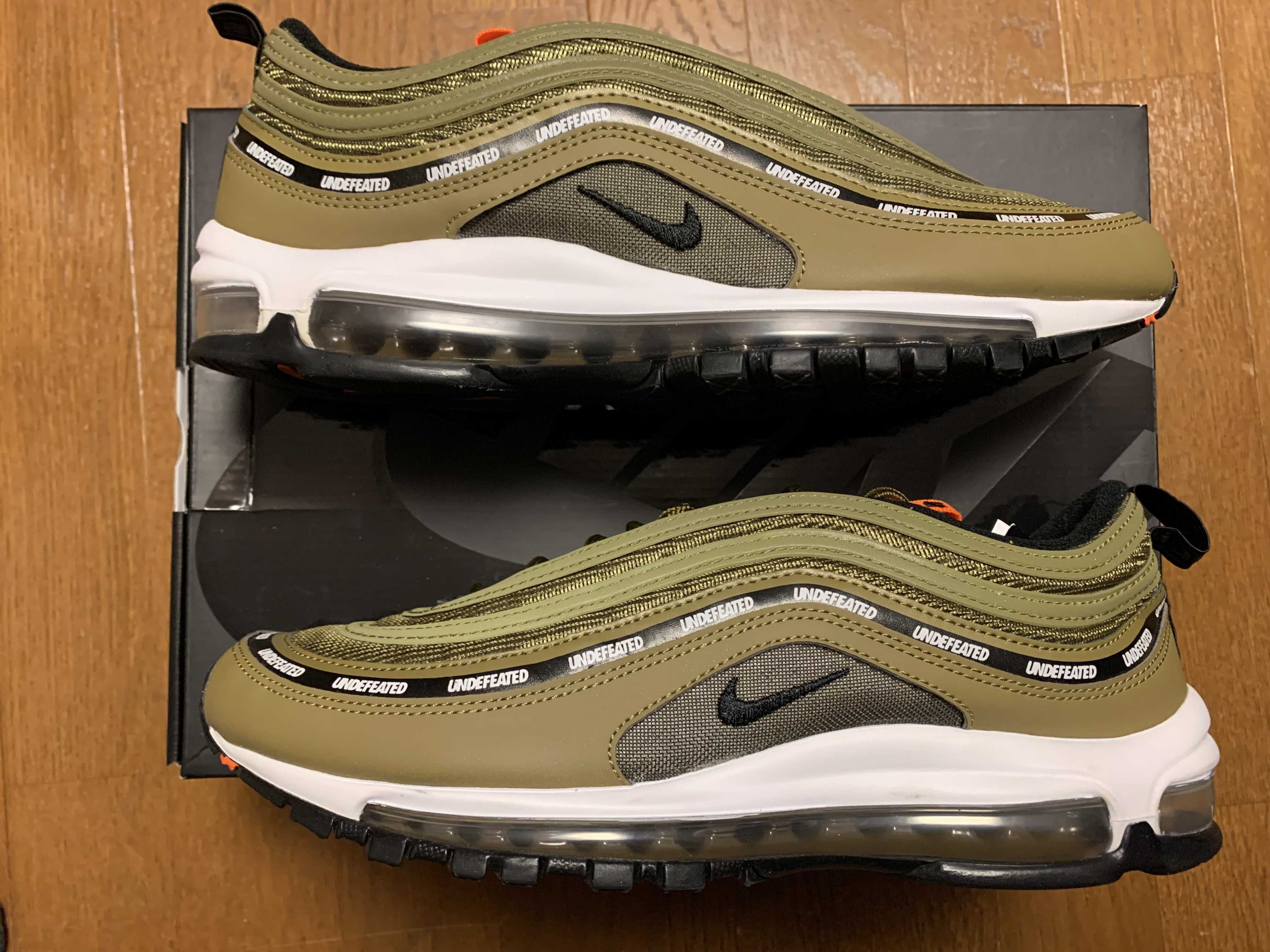 UNDEFEATED × Nike Air Max 97 "Olive"