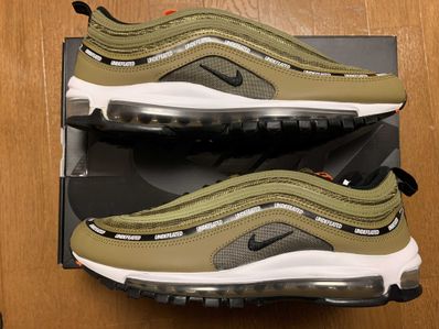 UNDEFEATED × Nike Air Max 97 "Olive"