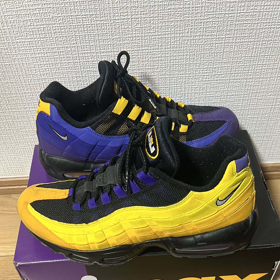 Nike Air Max 95 NRG "Lebron/Lakers Home Team"