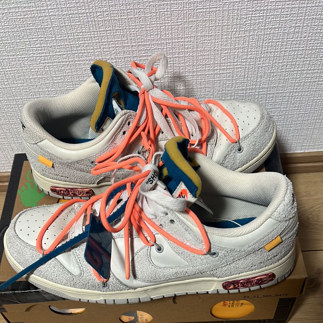 Off-White × Nike Dunk Low 1 of 50 "Lot.19" 