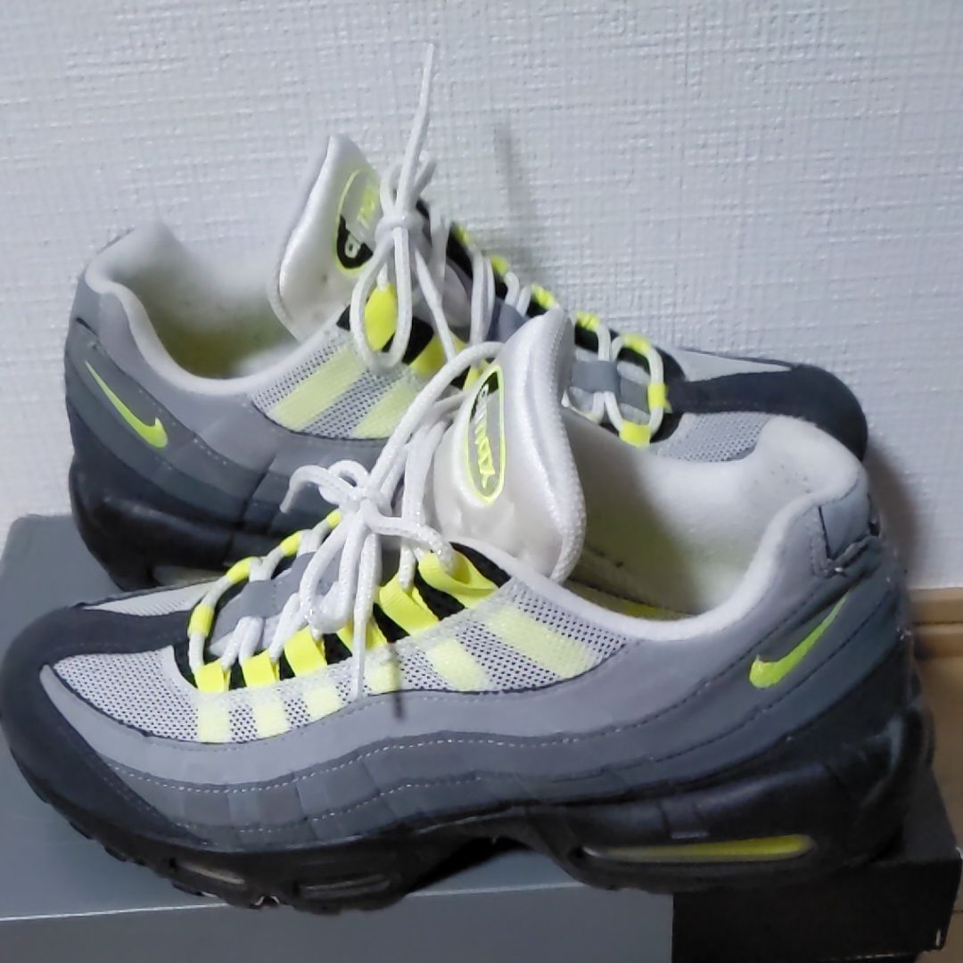 Nike Air Max 95 OG "Neon Yellow" (2020)