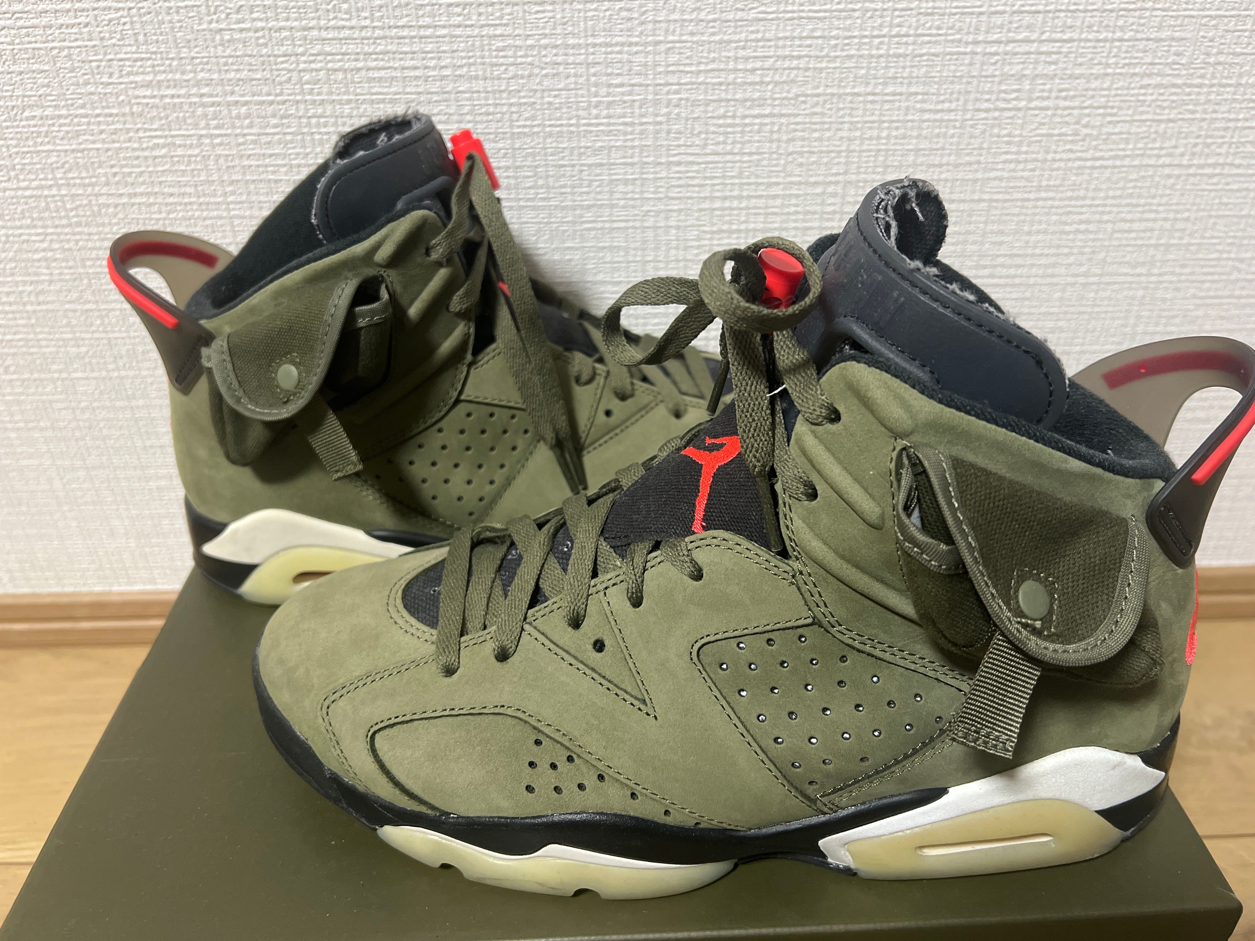 Travis Scott × Nike Air Jordan 6 Retro "Medium Olive"