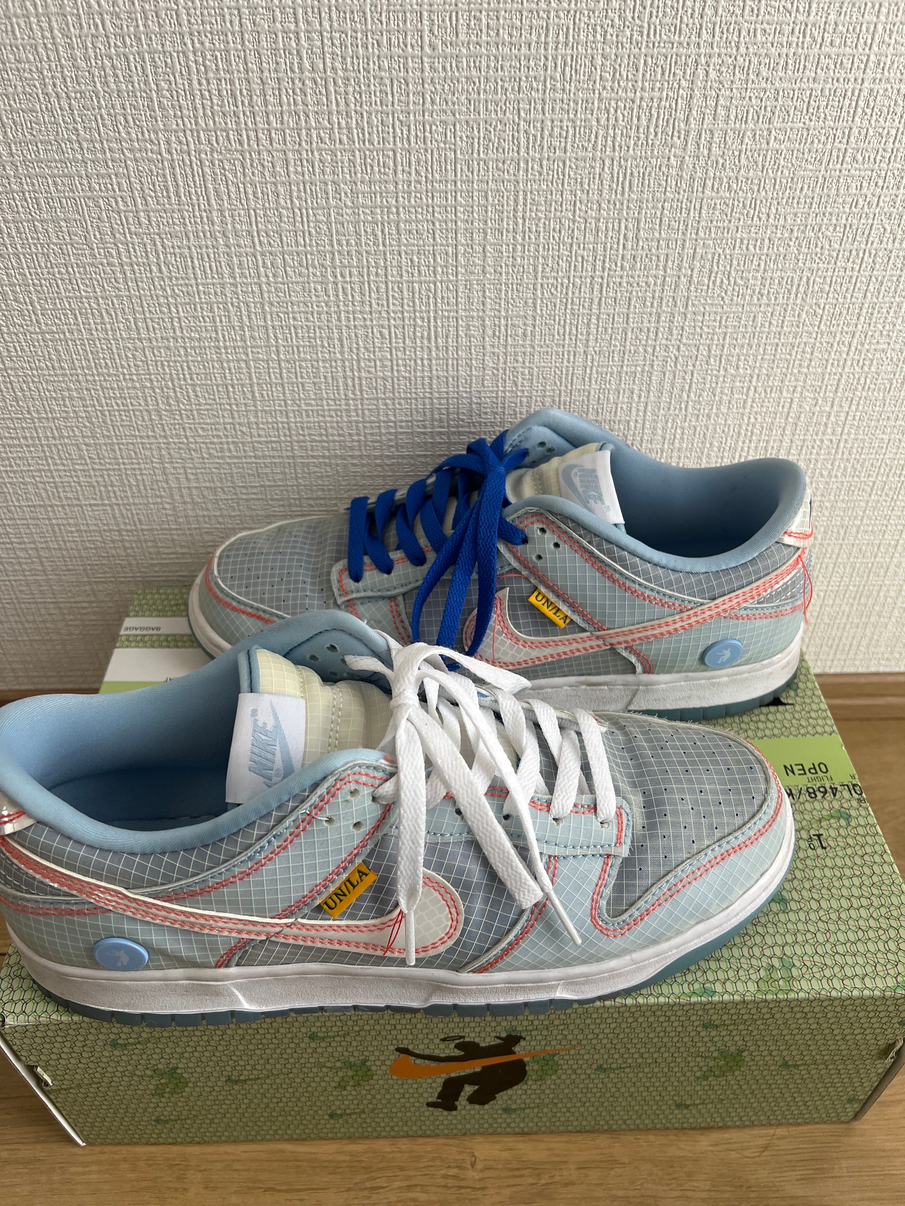 UNION × Nike Dunk Low "Argon"