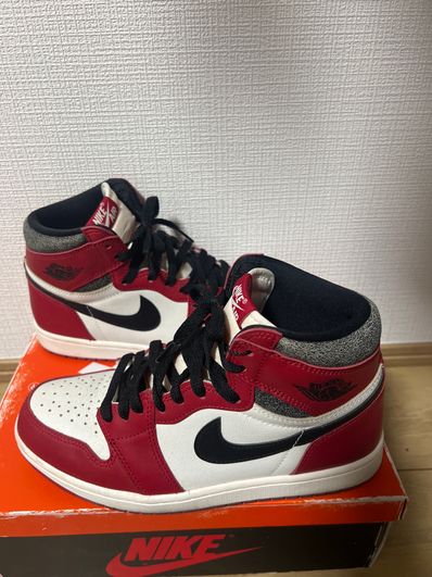 Nike Air Jordan 1 High OG "Lost & Found/Chicago"