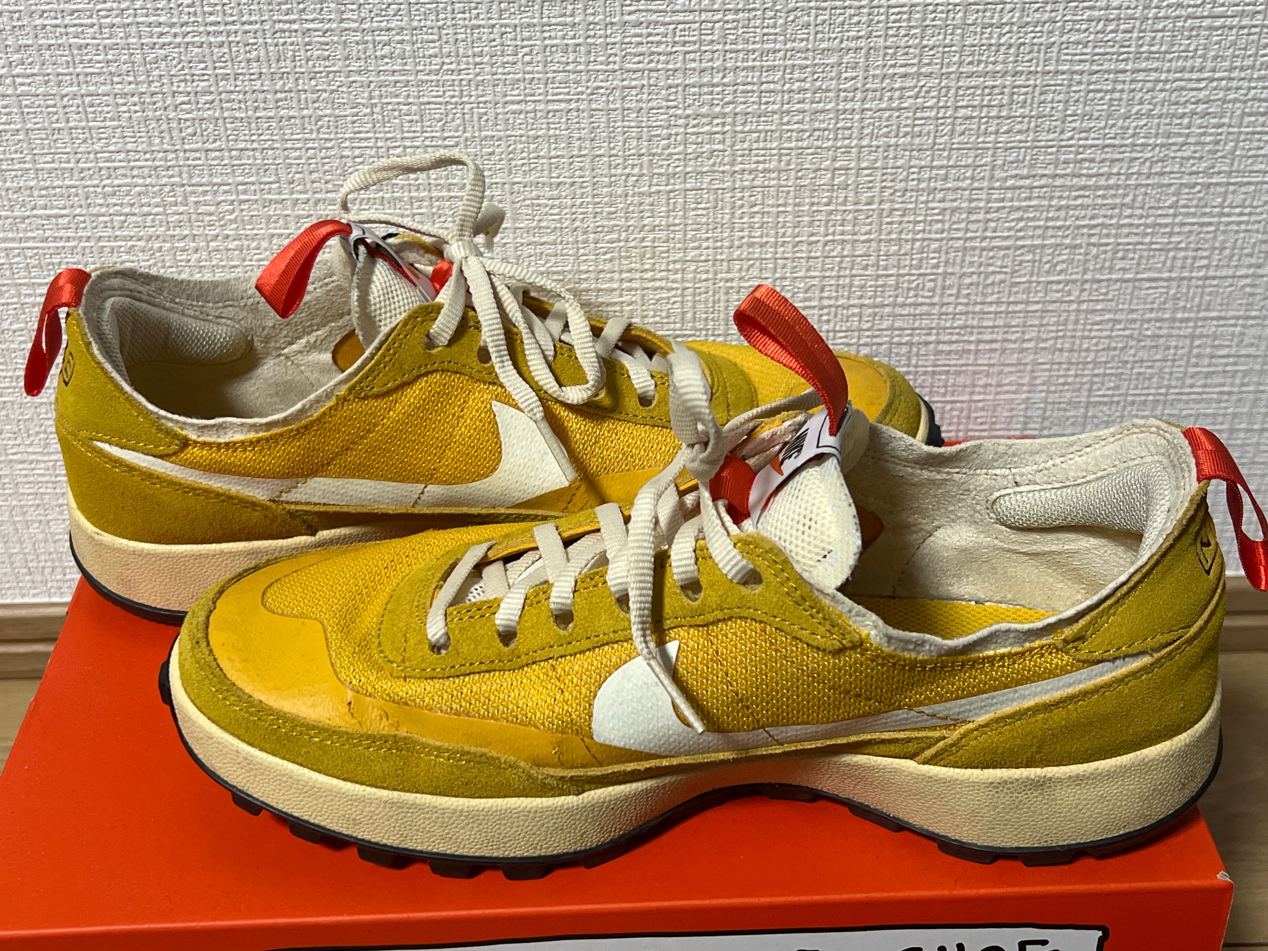 Tom Sachs × NikeCraft Women's General Purpose Shoe "Yellow / Archive"