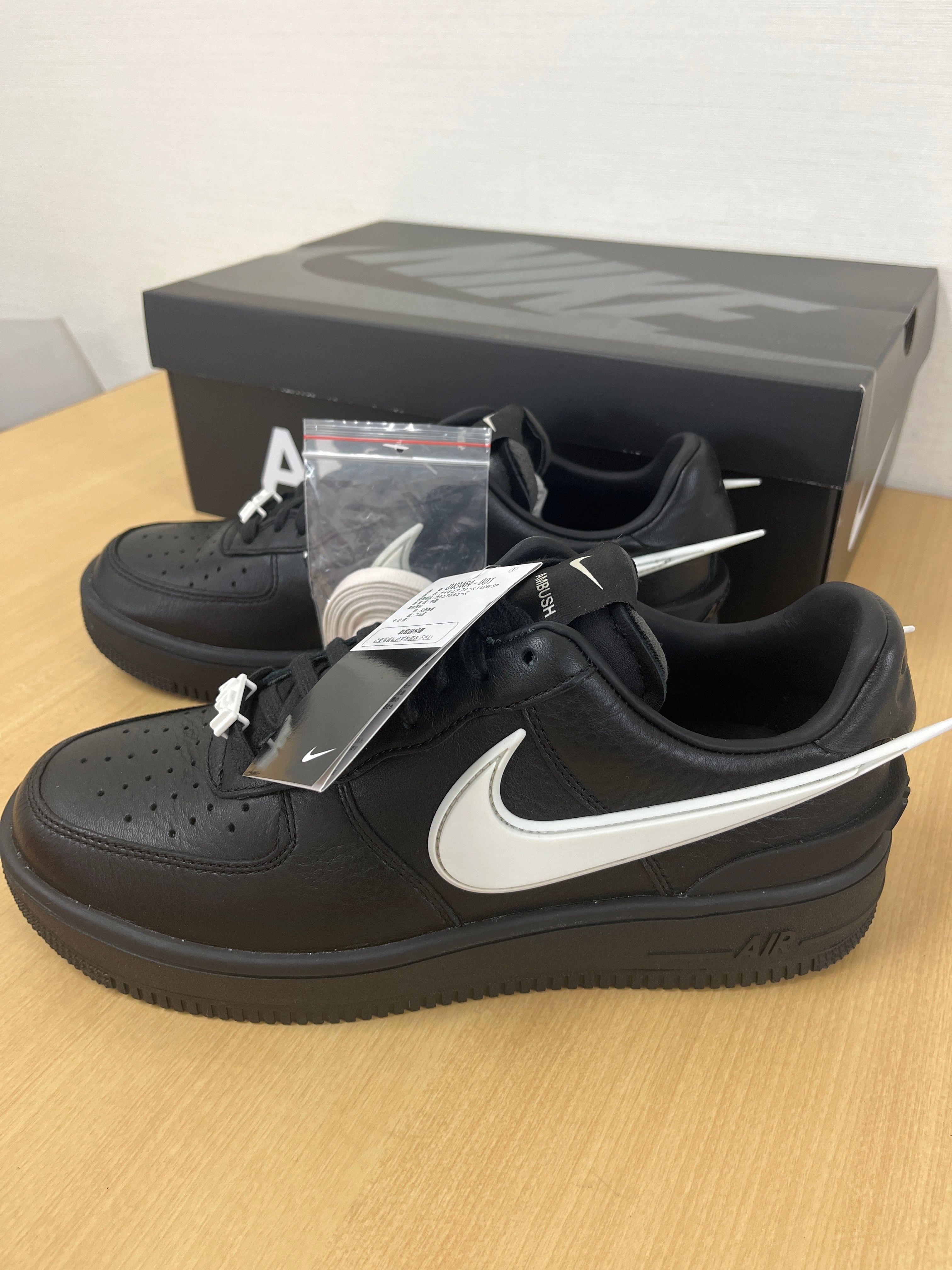AMBUSH × Nike Air Force 1 Low "Black"