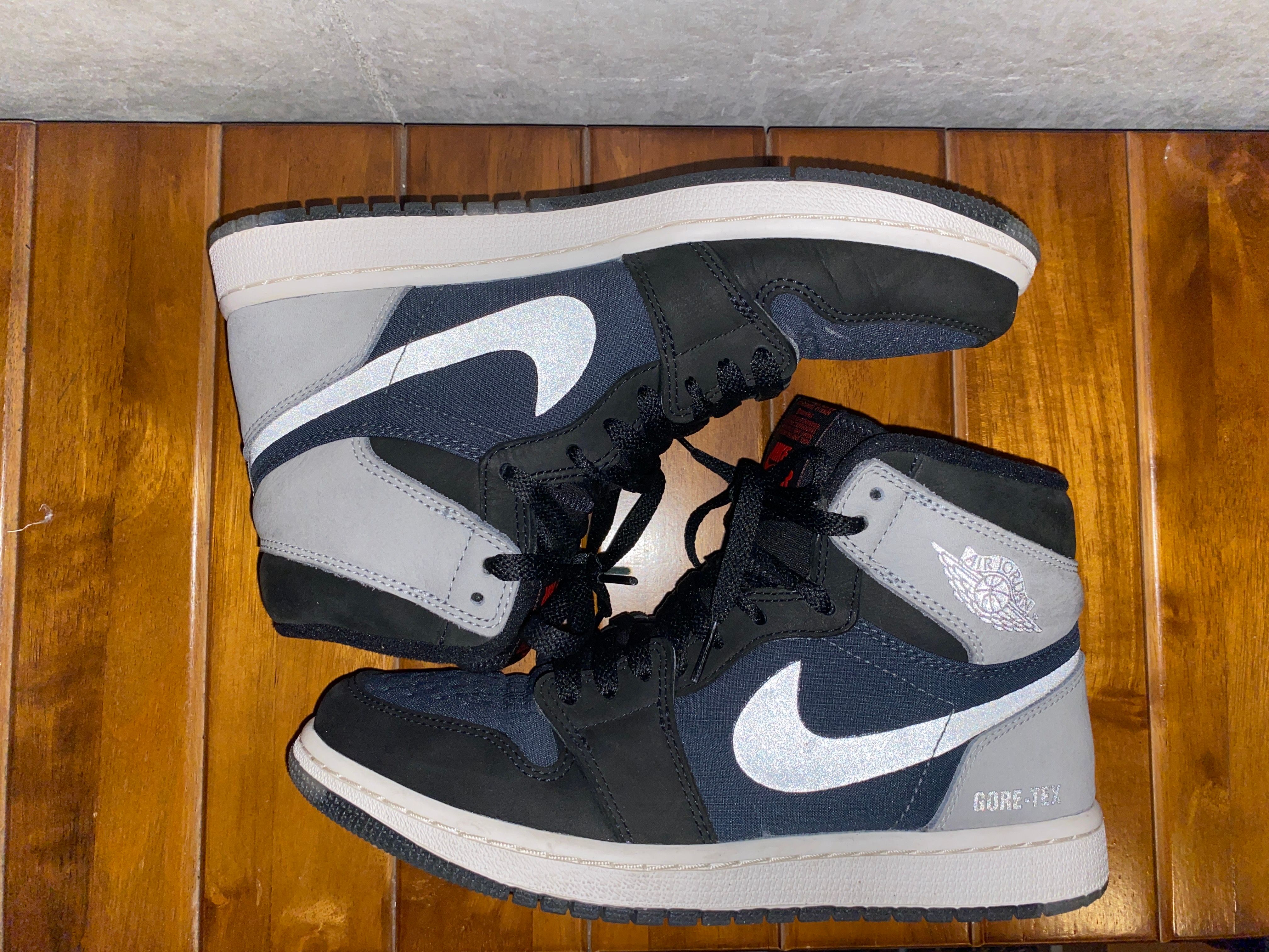 Nike Air Jordan 1 Element GORE-TEX "Particle Grey"