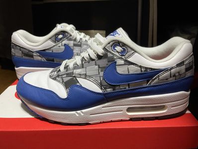 atmos × Nike Air Max 1 Blue "We Love Nike"