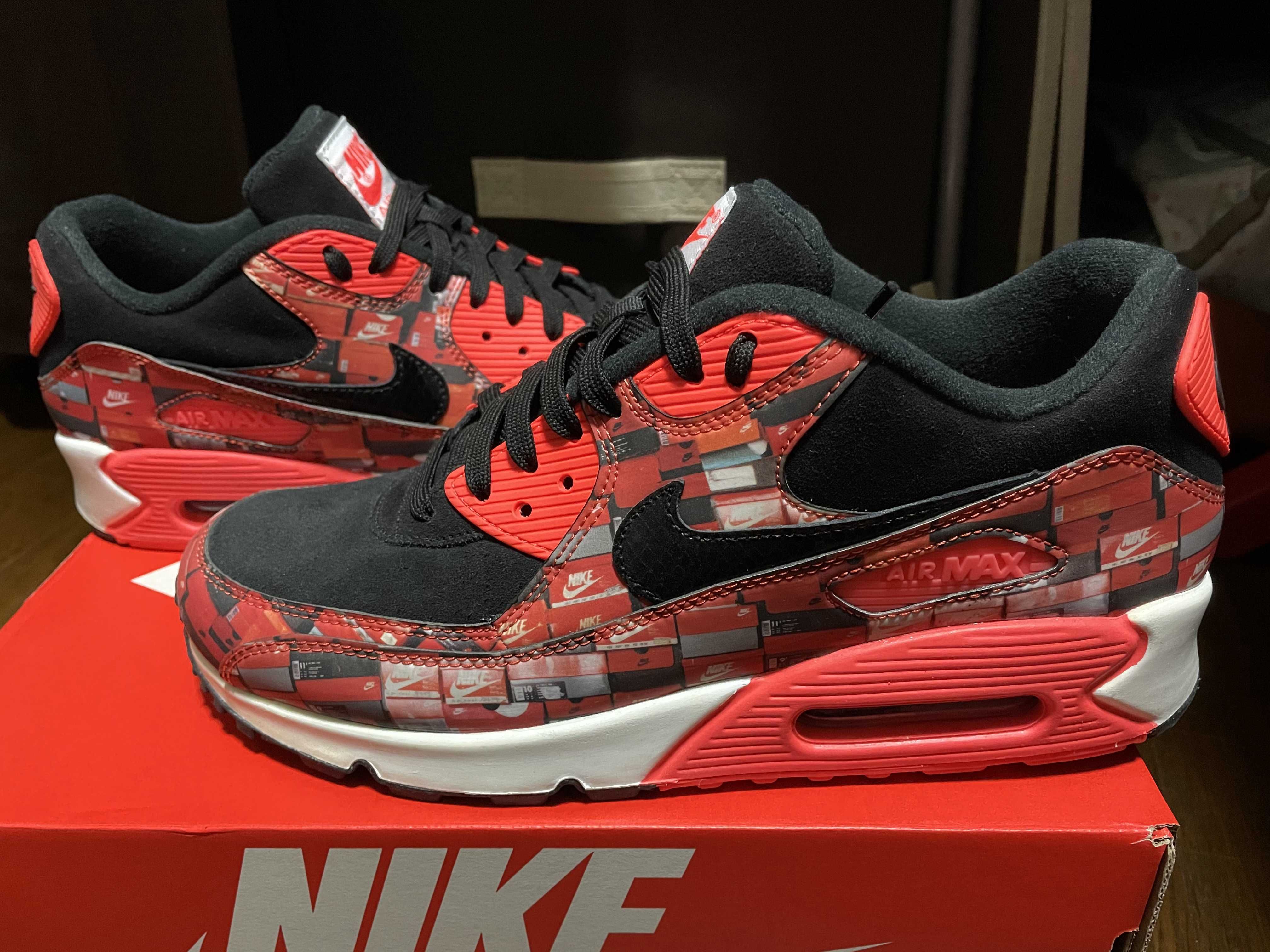 atmos × Nike Air Max 90 "We Love Nike"