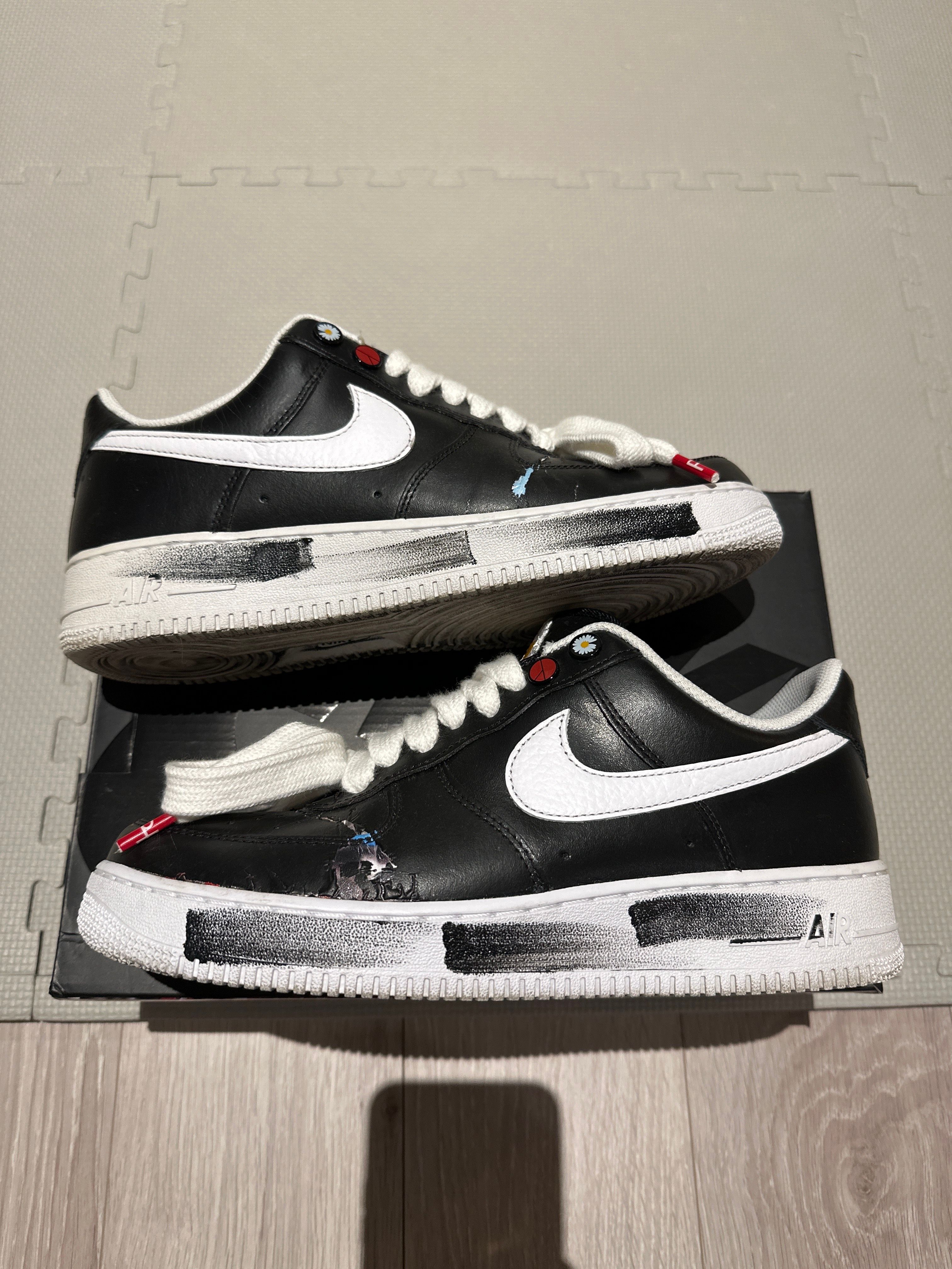 PEACEMINUSONE × Nike Air Force 1 Low Para Noise "Black" / G-DRAGON