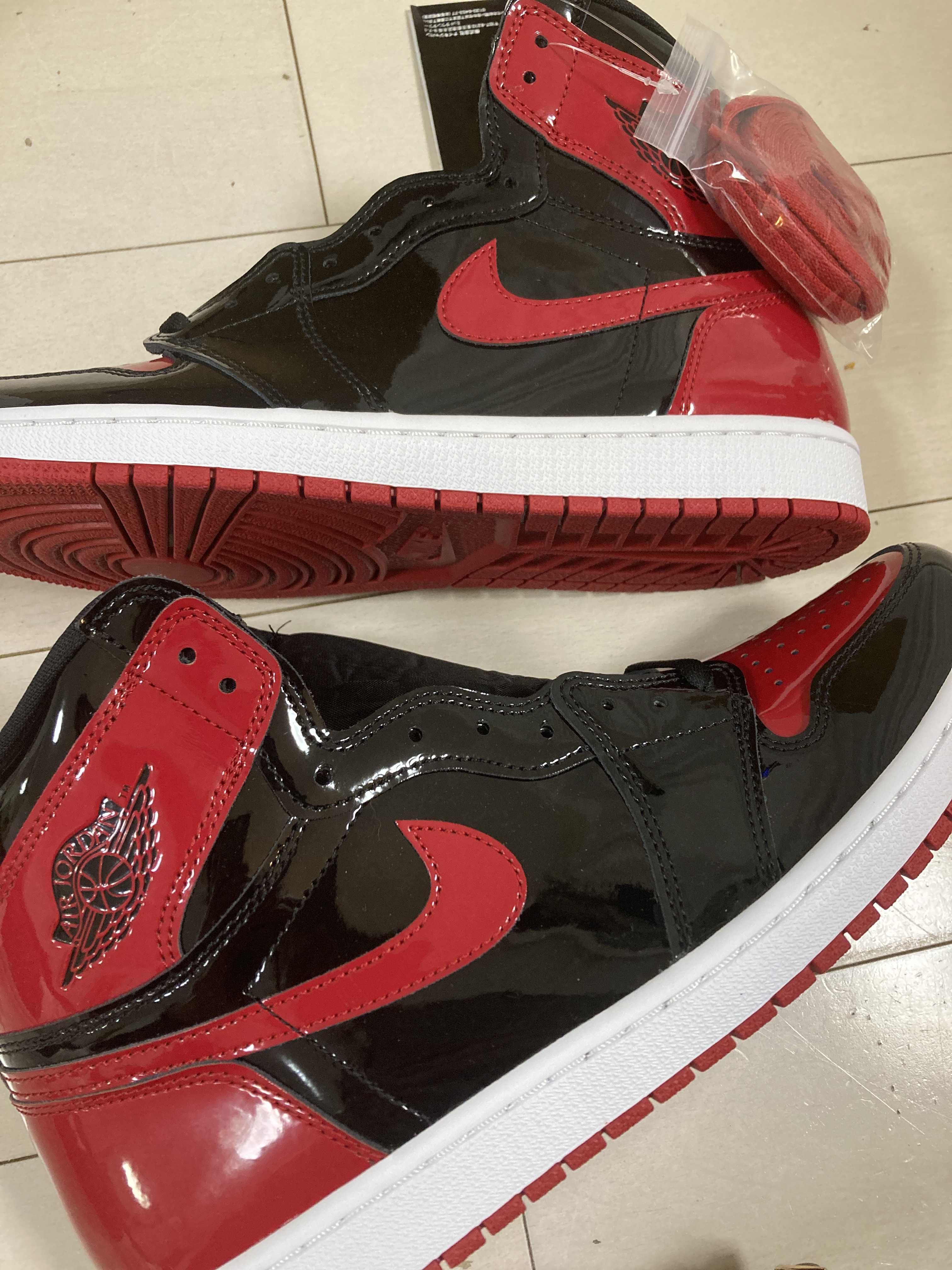 Nike Air Jordan 1 High OG "Patent Bred"