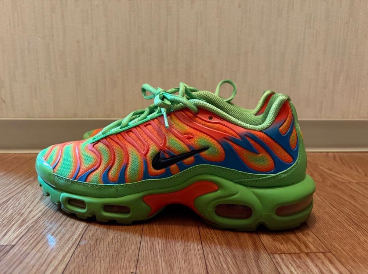 Supreme × Air Max Plus TN "Mean Green"