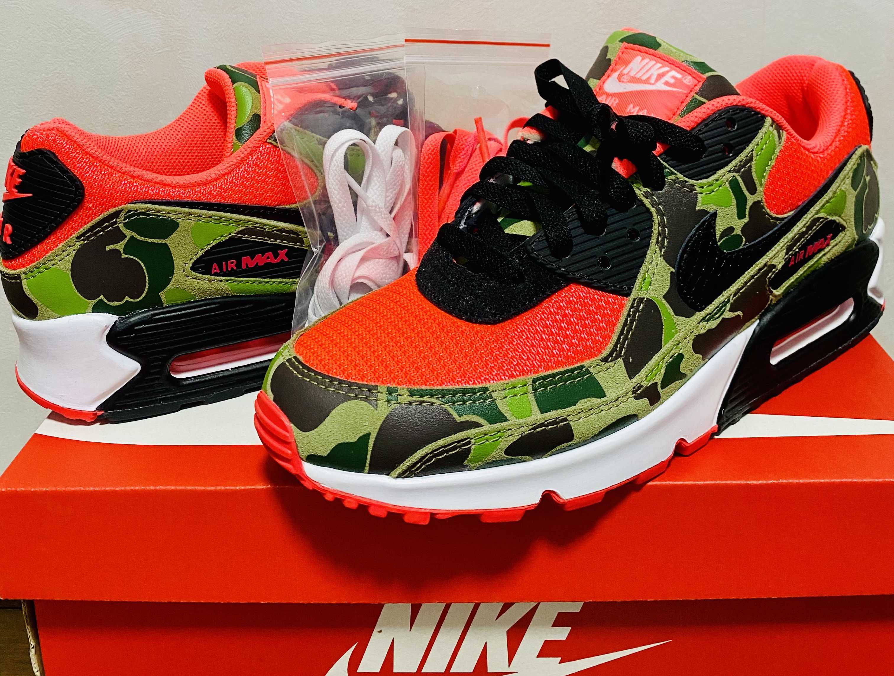 atmos × Nike Air Max 90 "Duck Camo" (2020) 