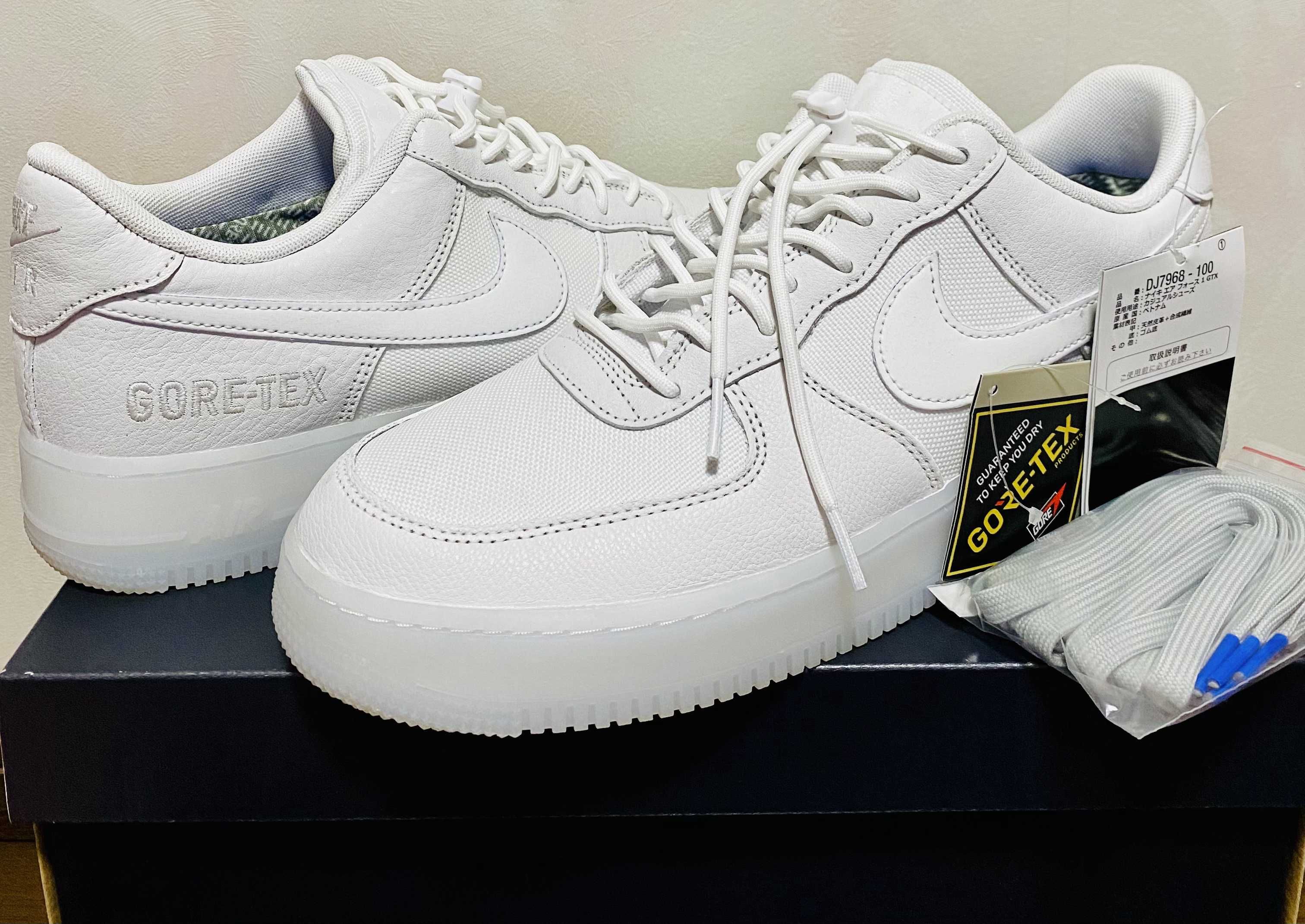 Nike Air Force 1 Low GORE-TEX Summer Shower "White"