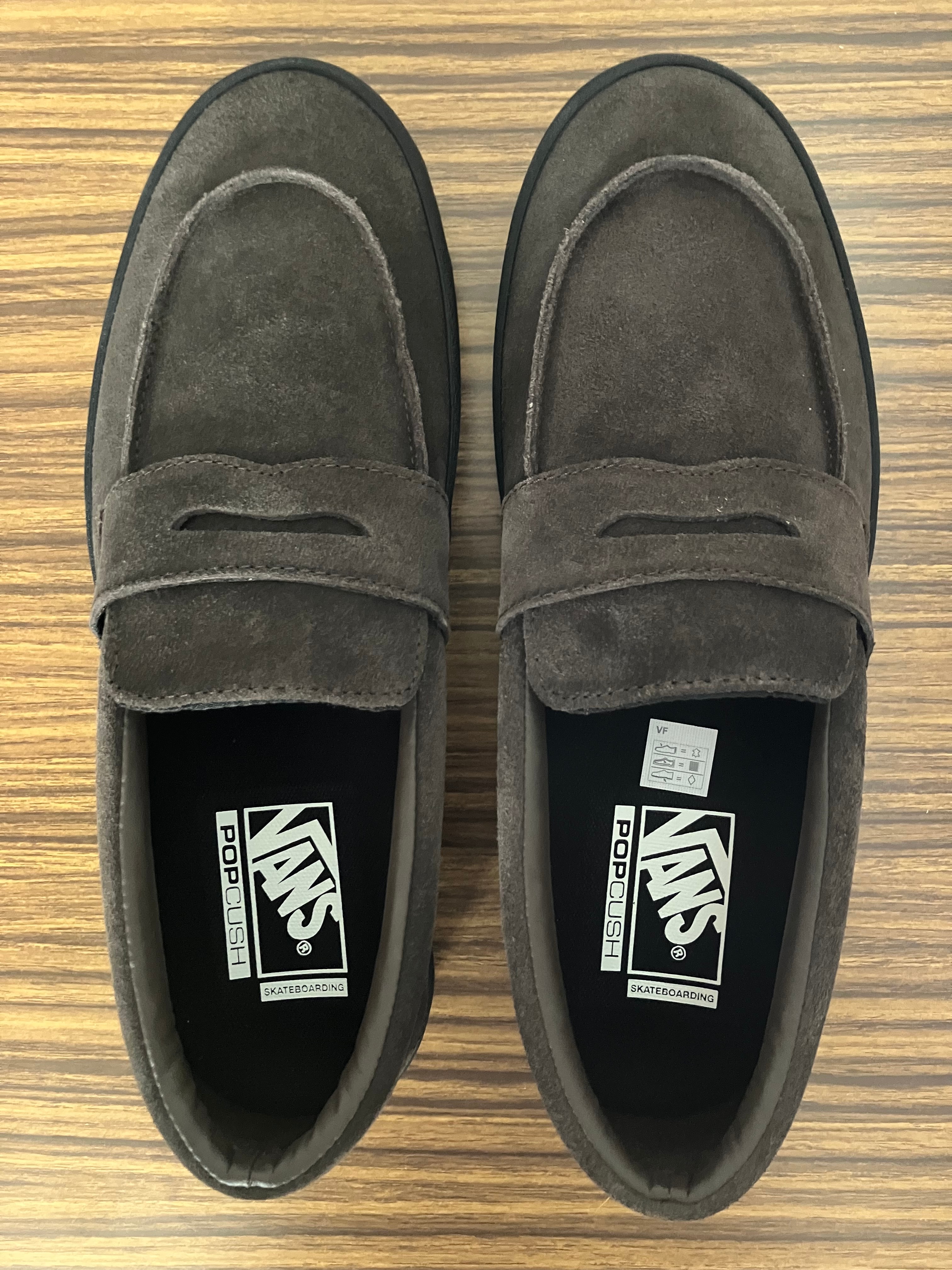 Vans Skate Loafer Suede "Brown/Black"