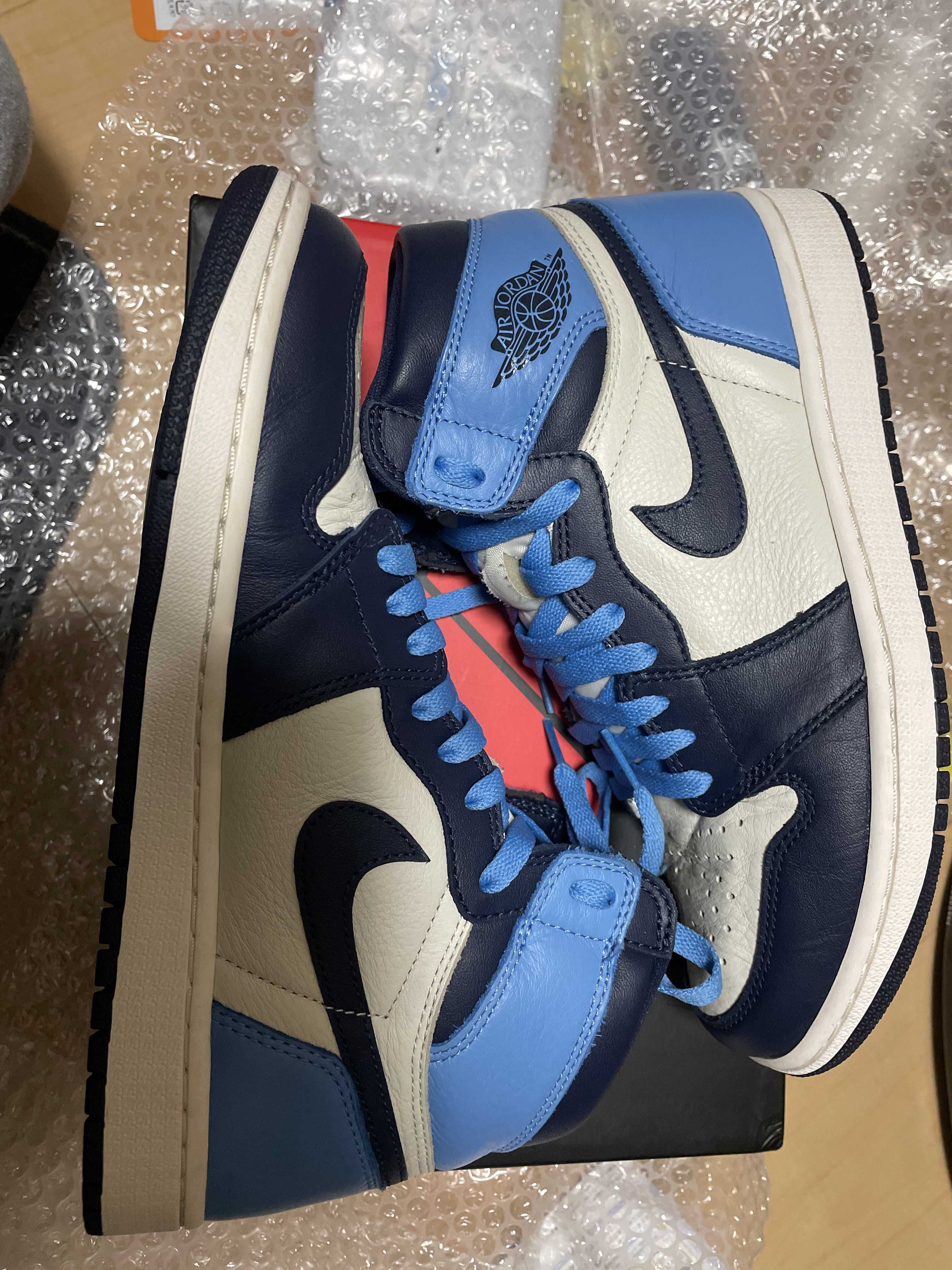 Nike Air Jordan 1 Retro High OG "Obsidian/University Blue"