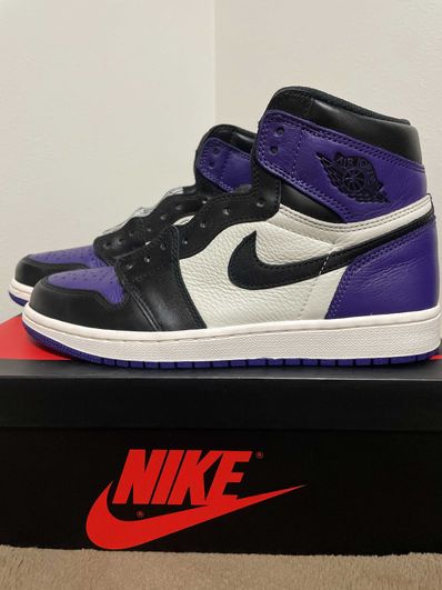 Nike Air Jordan 1 Retro High OG "Court Purple" (2018)