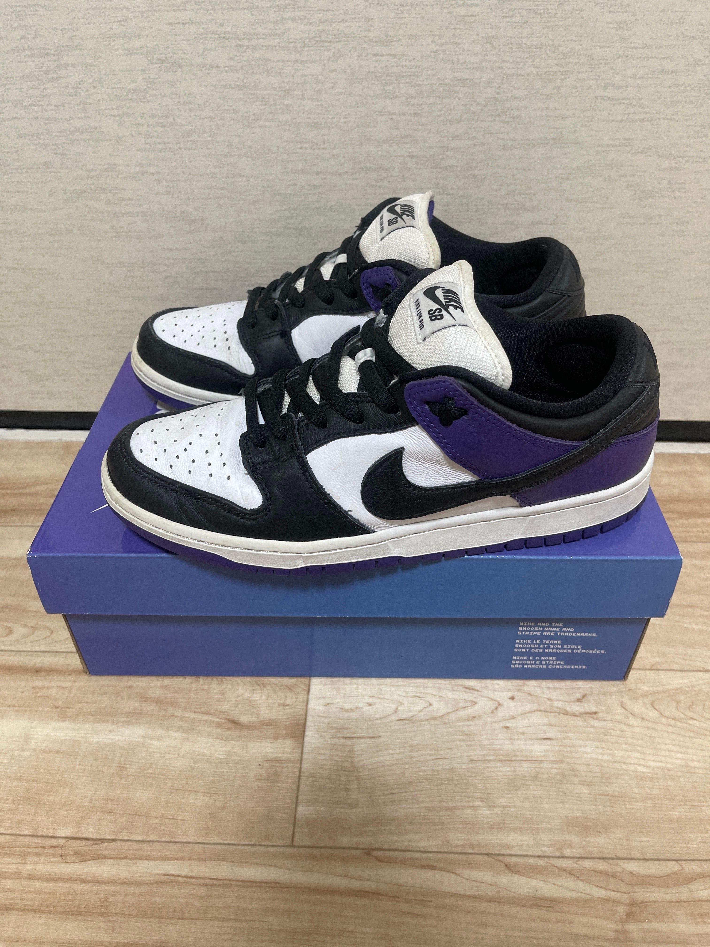 Nike SB Dunk Low Pro "Court Purple"