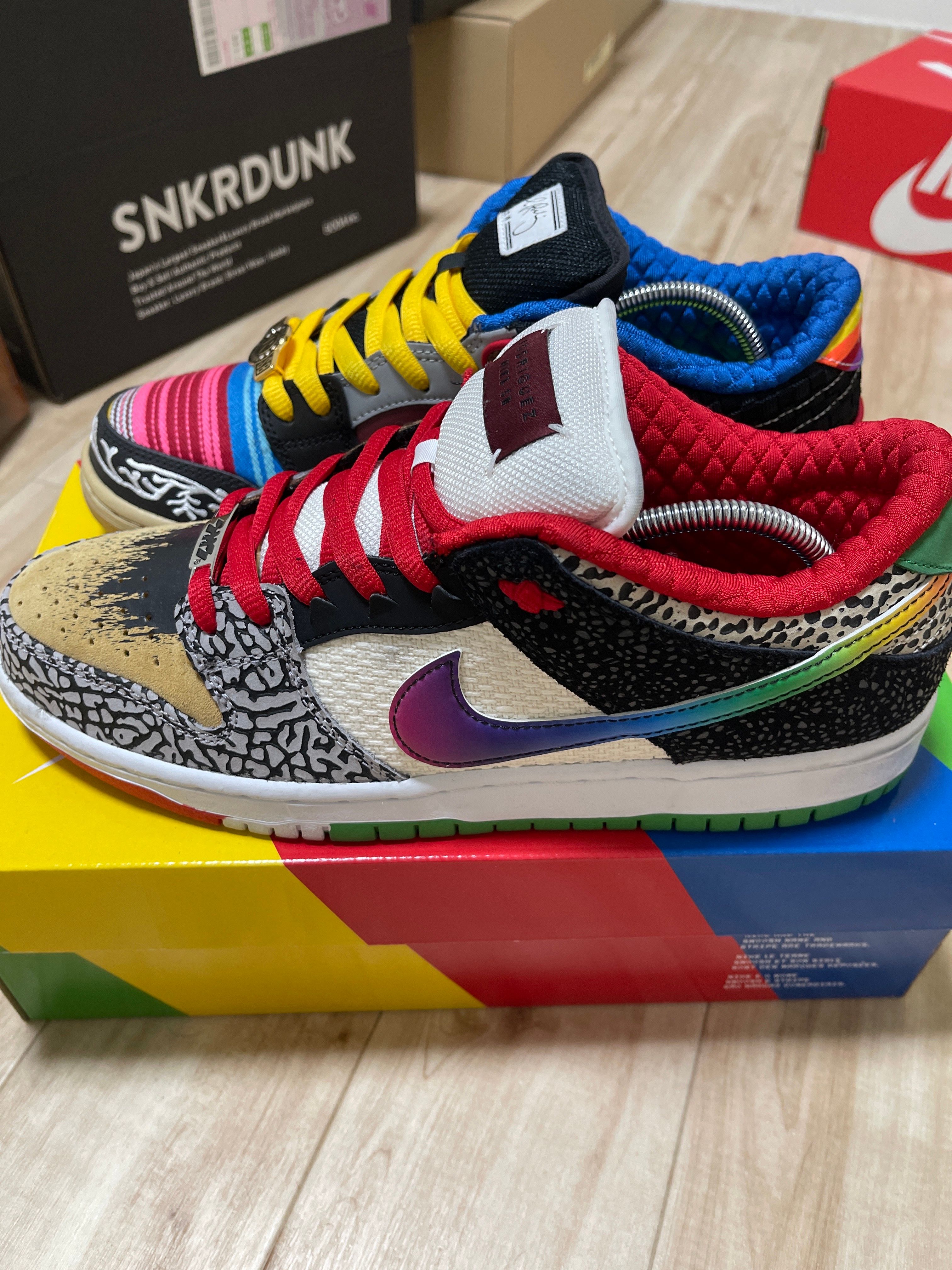 Nike SB Dunk Low "What The Paul"