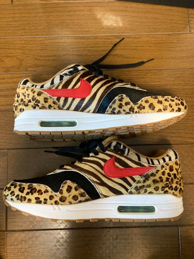 atmos × Nike Air Max 1 DLX "Animal Pack/Safari"