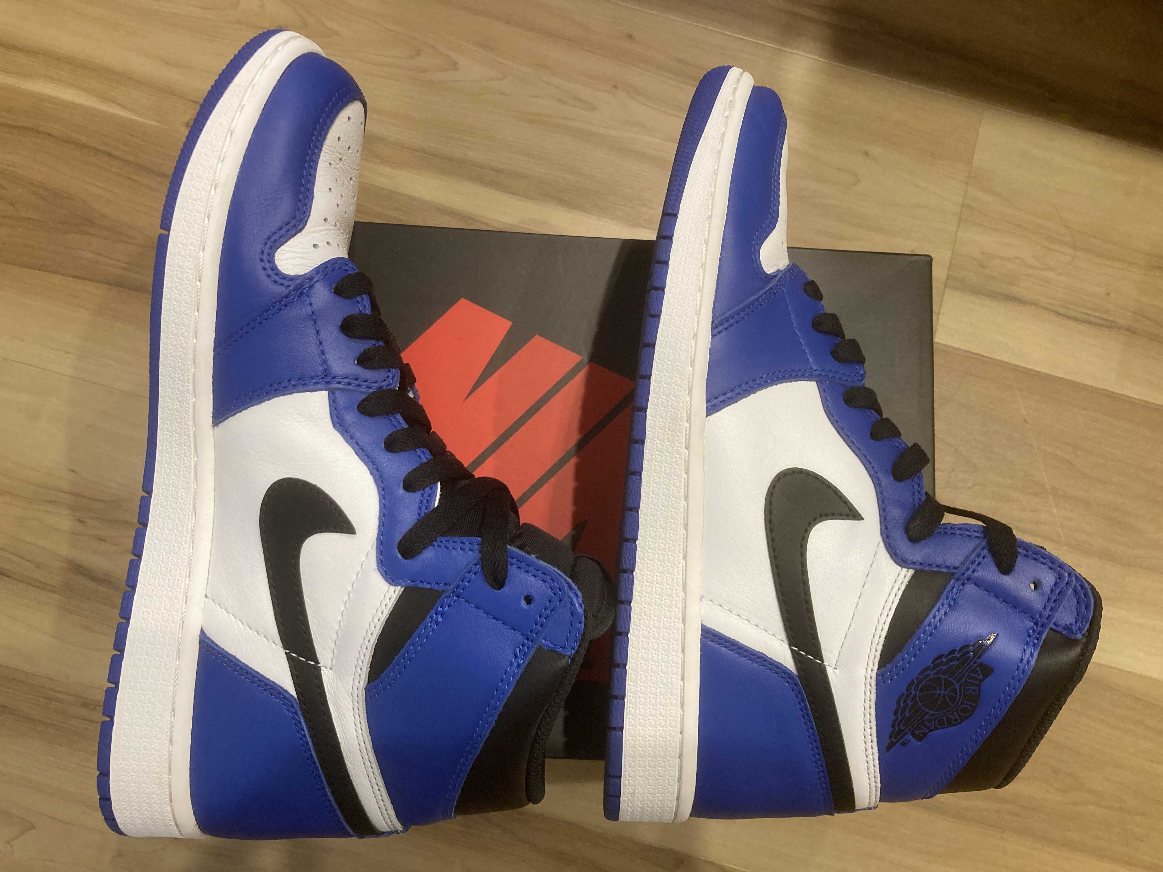 Nike Air Jordan 1 Retro High OG "Game Royal" 