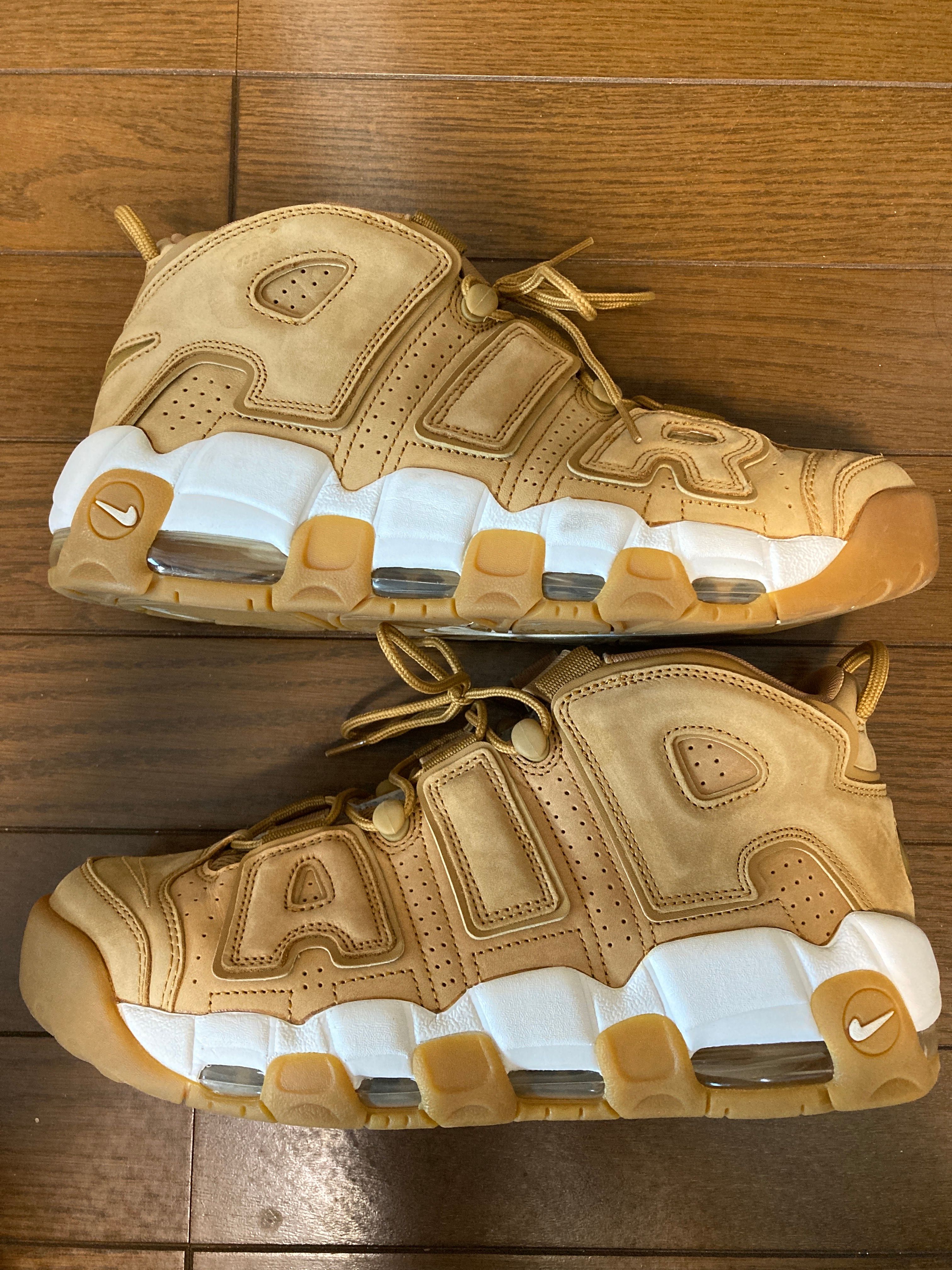 NIKE AIR MORE UPTEMPO 96 "PREMIUM FLAX"