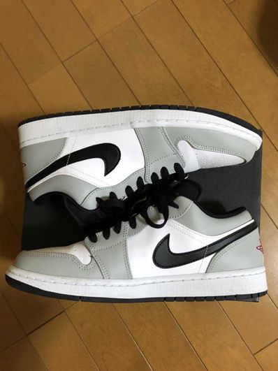 Nike Air Jordan 1 Low "Light Smoke Grey"
