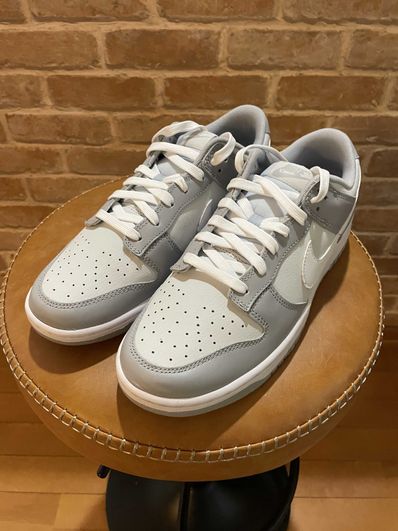 Nike Dunk Low "Pure Platinum/White/Wolf Gray"