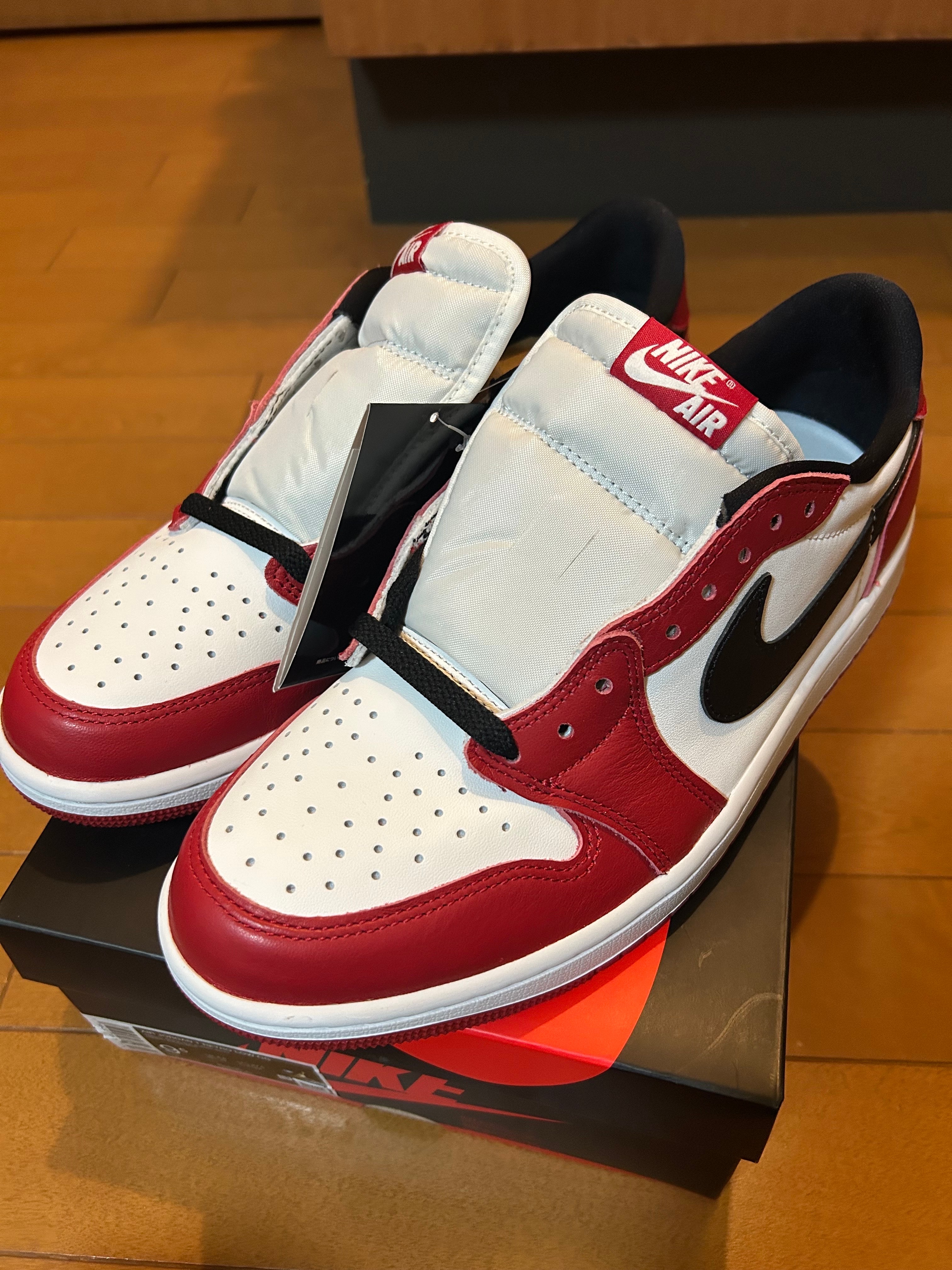 Nike Air Jordan 1 Retro Low OG "Chicago" (2025)