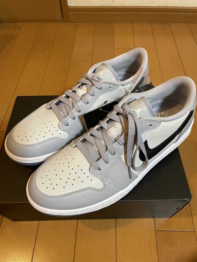 Nike Air Jordan 1 Low Golf "Wolf Grey/Photon Dust/White/Black"